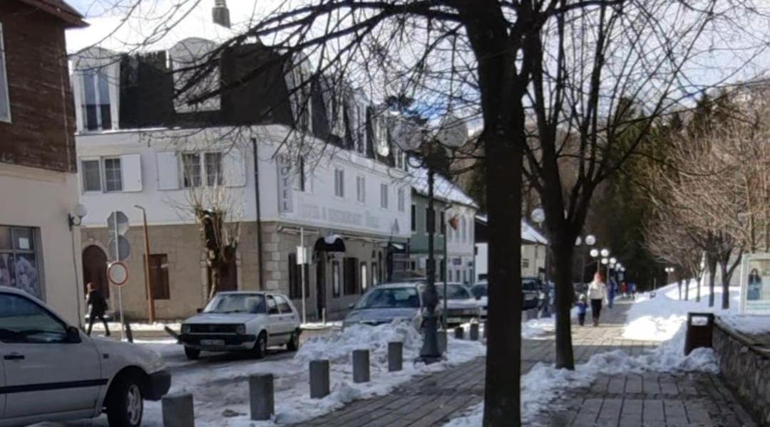Apartman Bella Vita Kolašin Exterior foto
